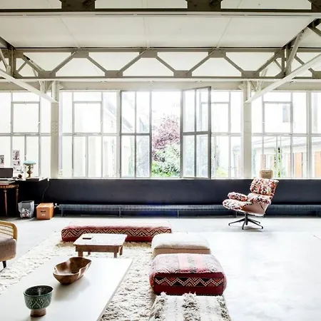 Loft D'exception Avec Verrières Proche Marais Parigi