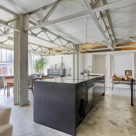 Loft D'exception Avec Verrières Proche Marais Appartamento Parigi