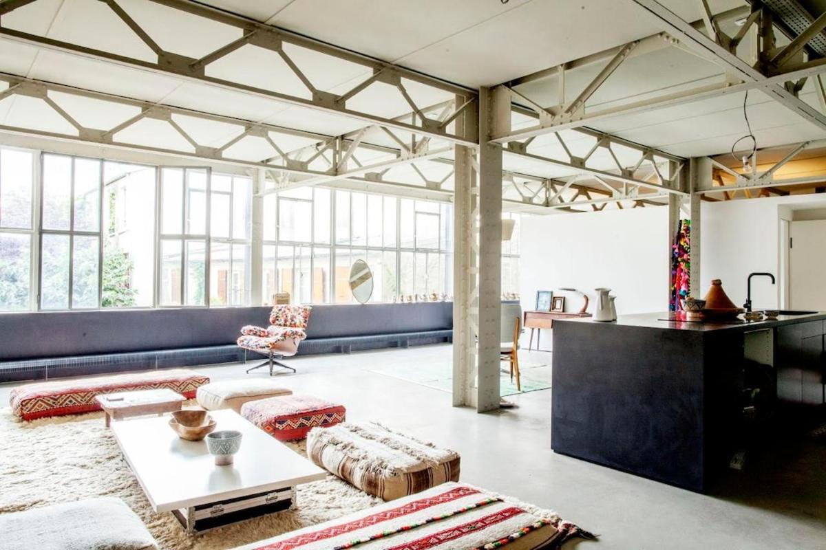 Loft D'exception Avec Verrières Proche Marais Appartamento *