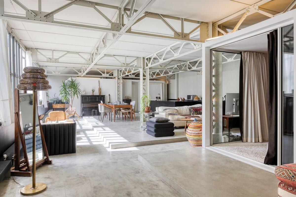 Loft D'exception Avec Verrières Proche Marais Appartamento *