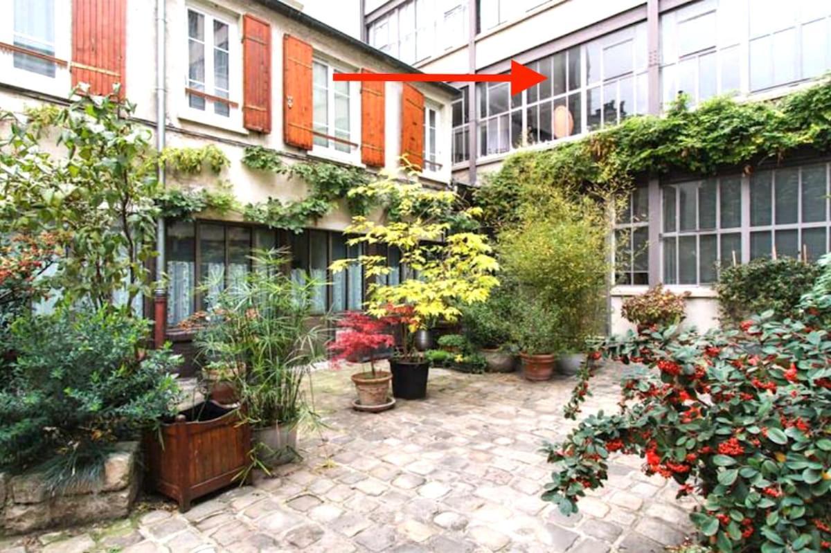 Loft D'exception Avec Verrieres Proche Marais Apartment Paris